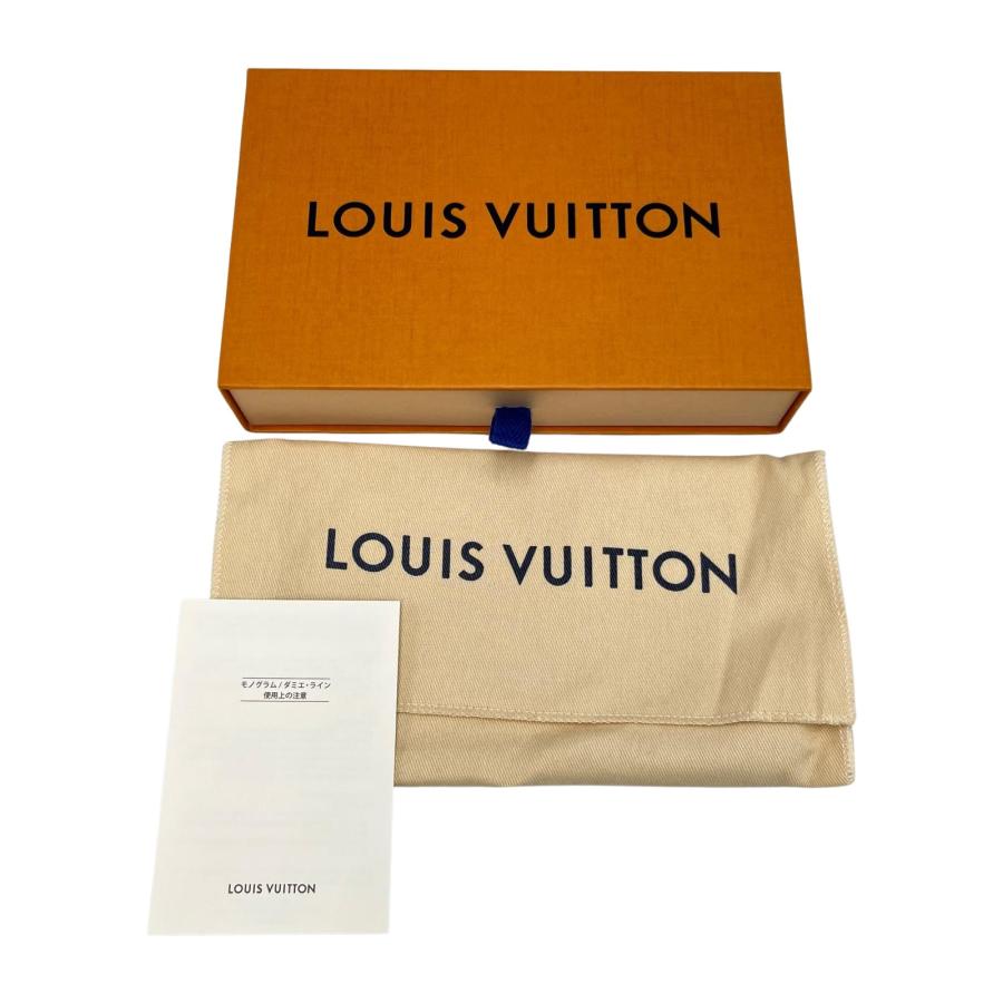 ルイヴィトン ポルトフォイユ ブラザ 長財布 ダミエ ジャイアント NIGO ルイヴィトンジャイアント ポルトフォイユ ブラザ NIGOコラボ