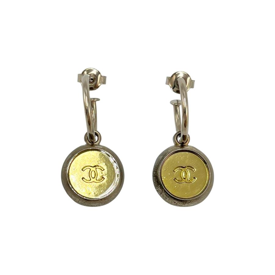 ○シャネル ココ ピアス 片耳 刻印02P ○シャネル ココ ピアス