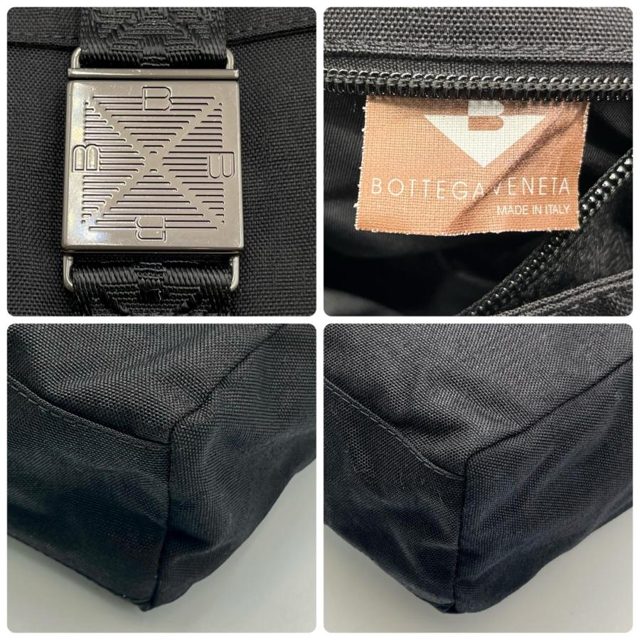 ボッテガヴェネタ BOTTEGAVENETA ショルダーバッグ ナイロン