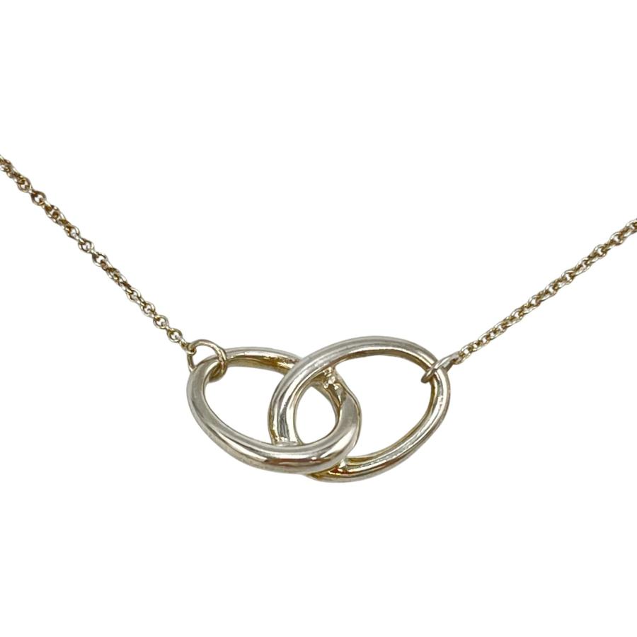 ◎ティファニー TIFFANY&Co. ネックレスダブルループ シルバー925 TIFFANY&Co. ティファニー ネックレス ダブルループ シルバー925