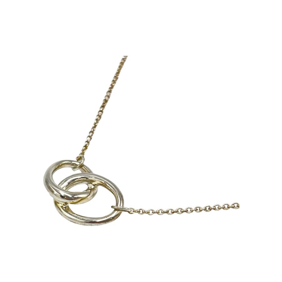 TIFFANY&Co. ティファニー ネックレス ダブルループ シルバー925