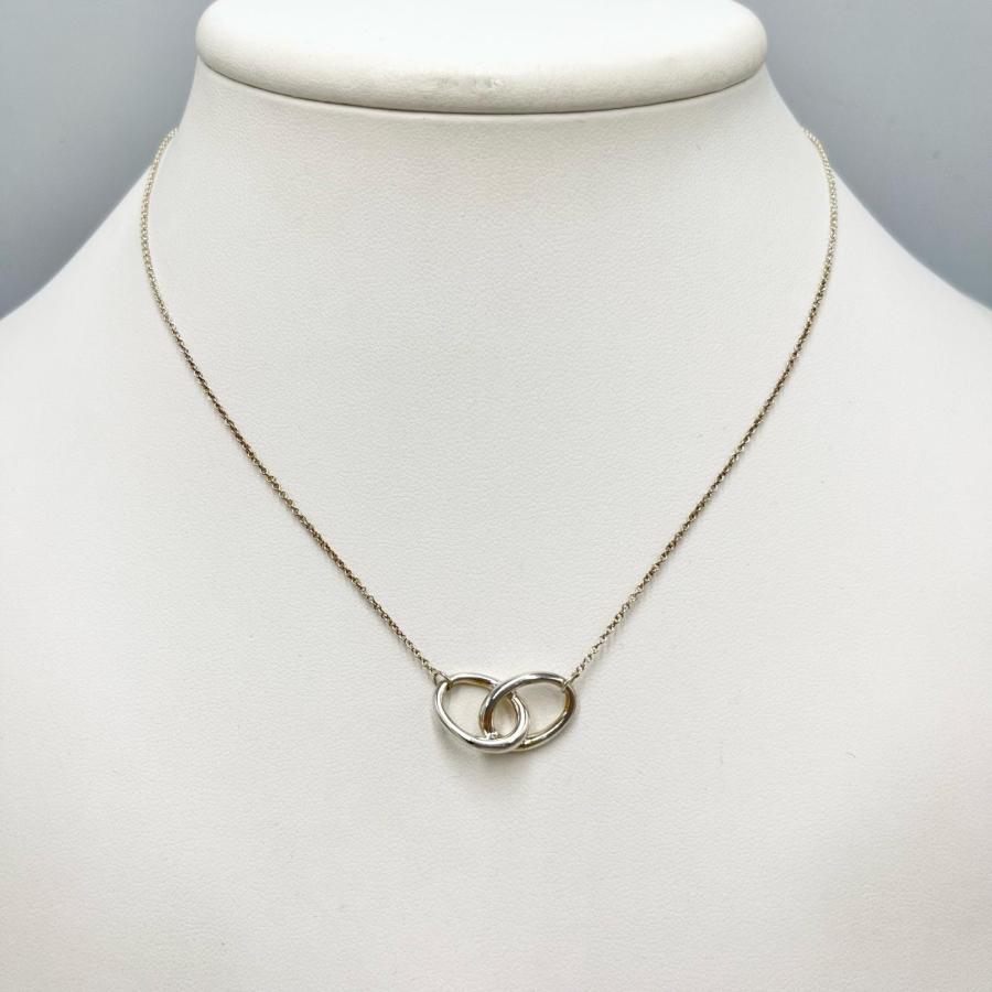 TIFFANY&Co/ティファニー 925 ダブルループ ネックレス d_085 TIFFANY&Co/ティファニー 925 ダブルループ ネックレス d_085
