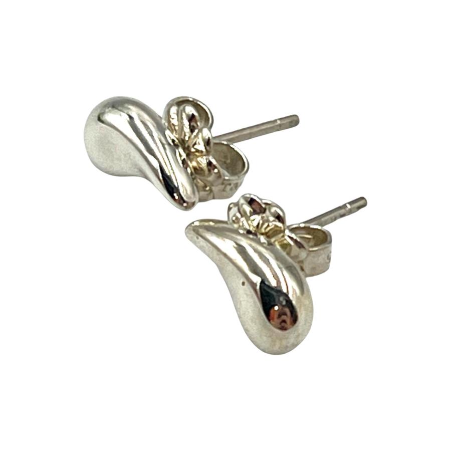 TIFFANY&Co. ティファニー ピアス ティアドロップ シルバー925