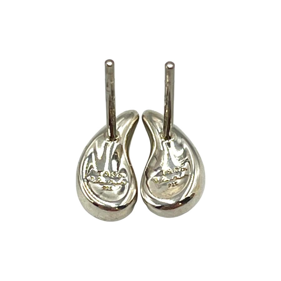 TIFFANY＆CO. ティファニー ピアス 925 ティアドロップ TIFFANY&Co. ティファニー ピアス ティアドロップ シルバー925