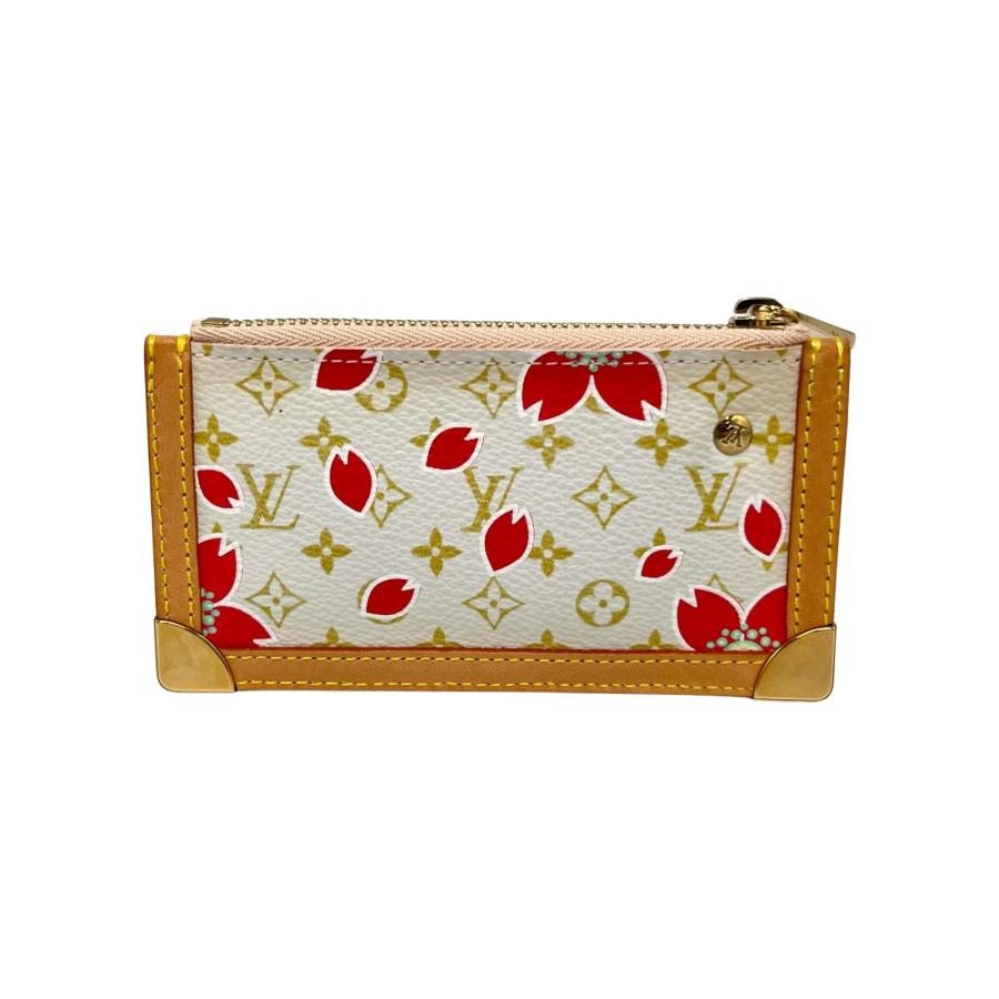 【新品未使用】 LOUIS VUITTON 村上隆 ポシェット・クレ ミニマル派にピッタリ】LV×村上隆 ポシェット・クレ (Louis