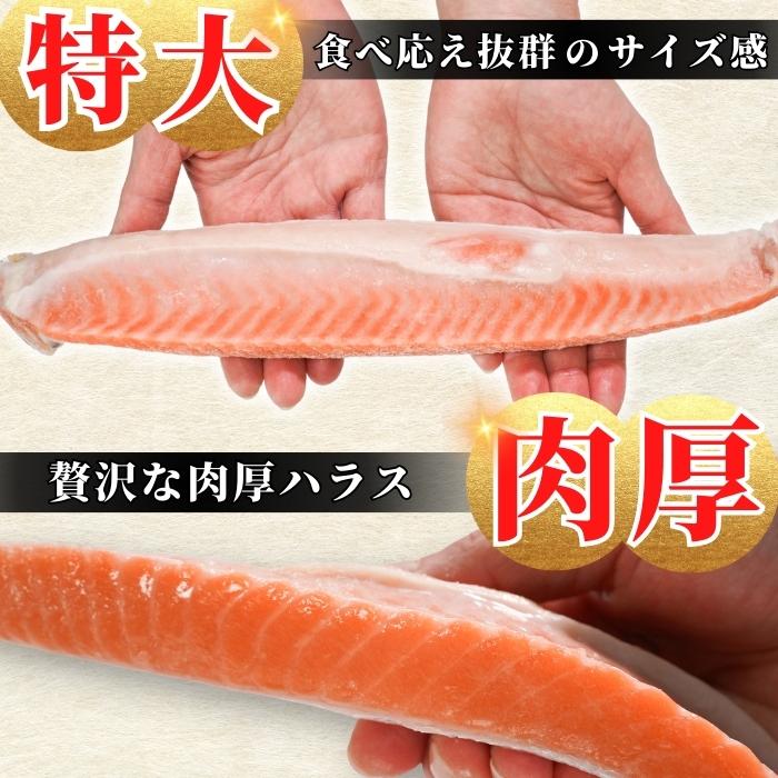 甘塩銀鮭ハラス 3kg サーモンハラス さけ シャケ 魚 お弁当 おにぎり