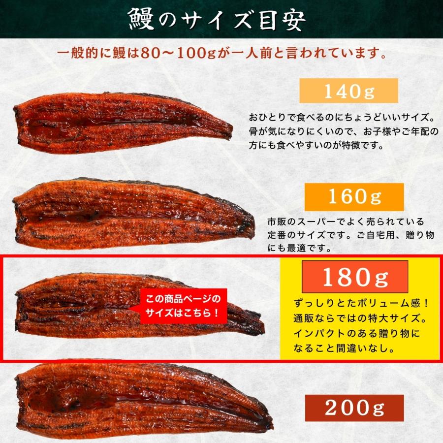 国産 鹿児島県産 うなぎ蒲焼 180ｇ×3尾 無投薬 熟成 うなぎタレ 山椒付き 鰻 うなぎ ギフト さかな_8