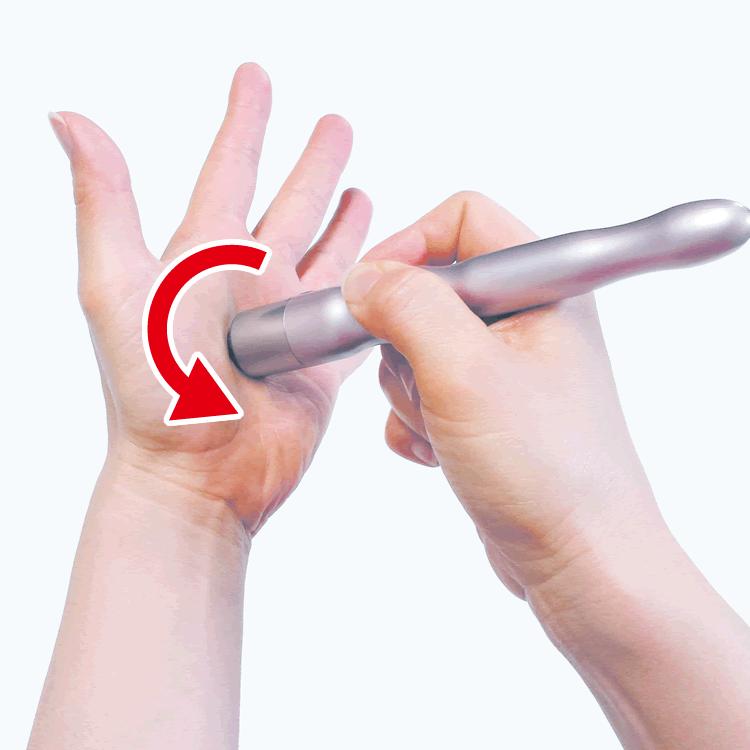 最新 カープグッズ 剛球ツボ押し棒(ビクトリーレッド) 観戦 応援