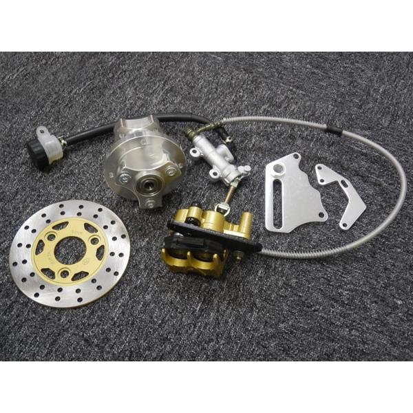 モンキー　10インチ用　リアディスクブレーキセット Amazon | PHOENIX リア ディスク ブレーキ キット 10インチ モンキー