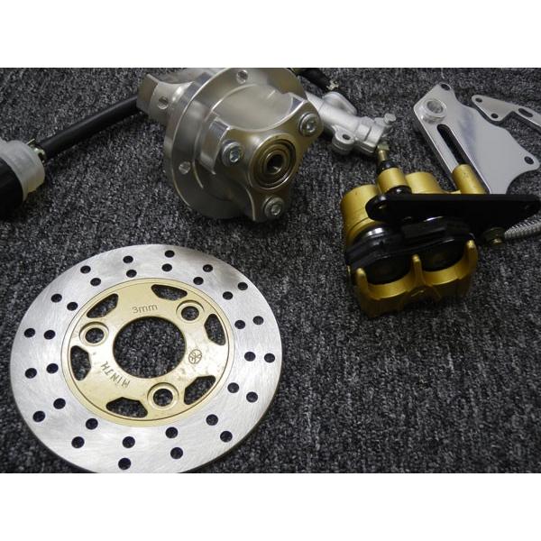 モンキー 10インチ用 リアディスクブレーキセット 楽天市場】モンキー