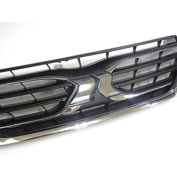 新型 マークX メッキ フロントグリル Rデザイン GRX130 133 135