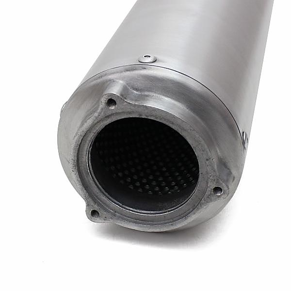 CB400SF 対応 NC31 NC39 アルミ サイレンサー マフラー カスタム 部品 シルバー バッフル 付属 バイク パーツ |  | 03