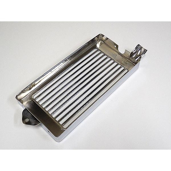 HONDA VTX1800 02-08 ステンレス ラジエーター カバー : sasukeproject