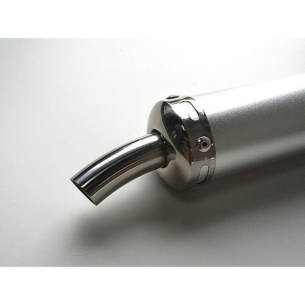 NSR250R MC18 MC28 アルミ サイレンサー 左右セット ラメ入り