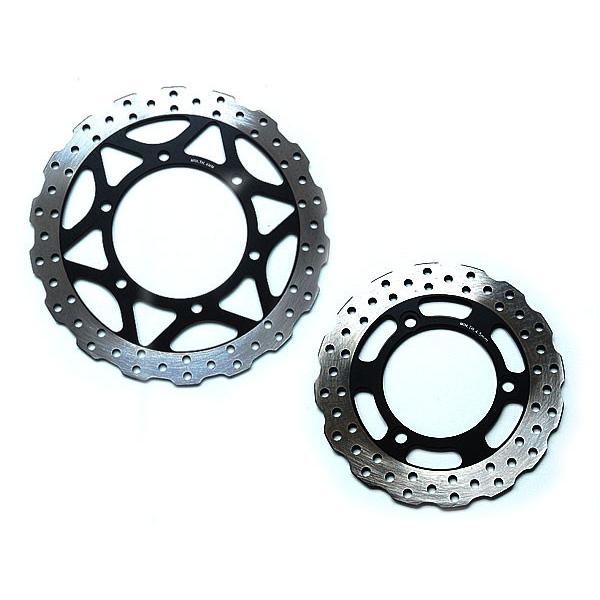 NINJA250R EX250K フロント リア ブレーキディスク 純正タイプ