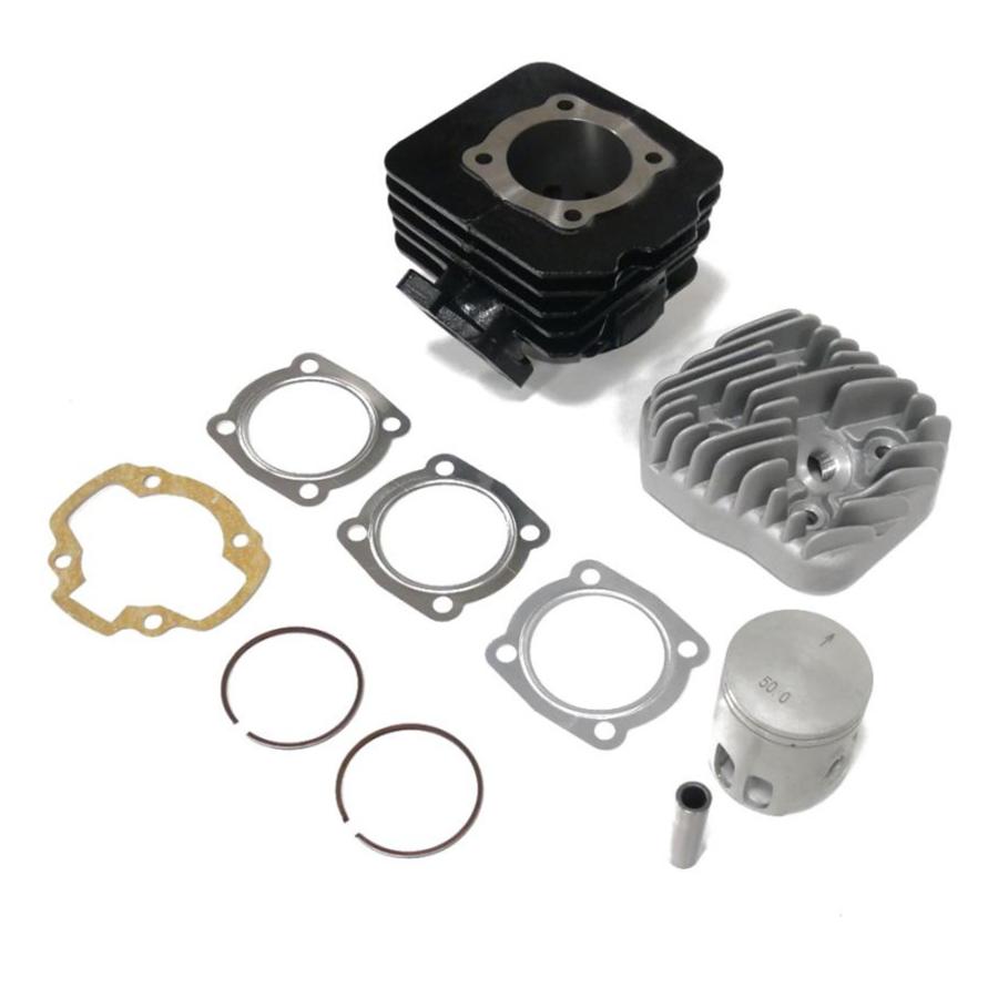 APE50ヘッド ボアップシリンダー ピストン エンジンパーツセット KITACO SPL BIGBORE KIT FOR APE