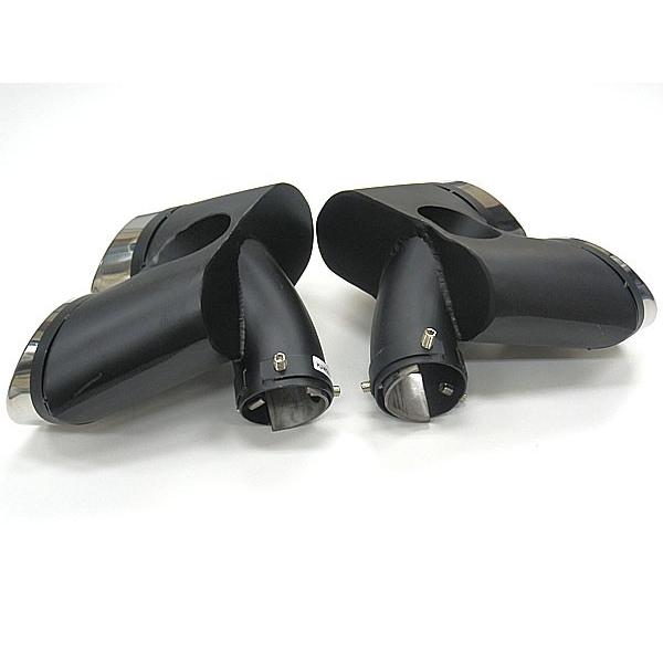 W211 E320 E350 クロームメッキ AMGルック ダブル マフラー |  | 02