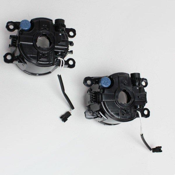 ラパン HE21S 後期 CCFL イカリング フォグランプ ホワイト