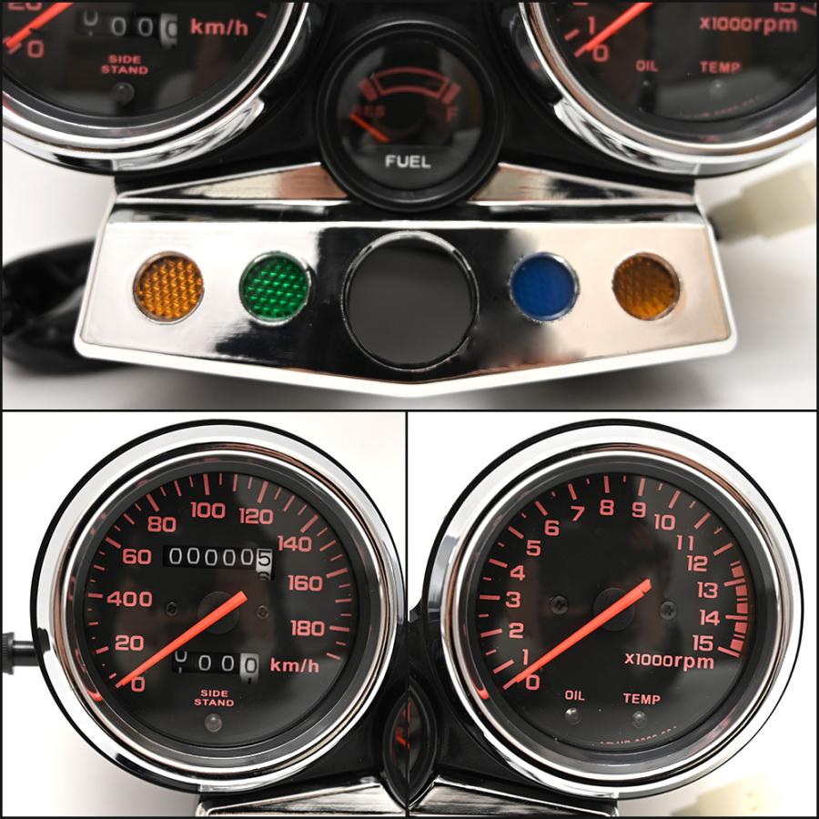 CB400SF メーター NC31 95-98年 スピードメーター タコメーター 燃料