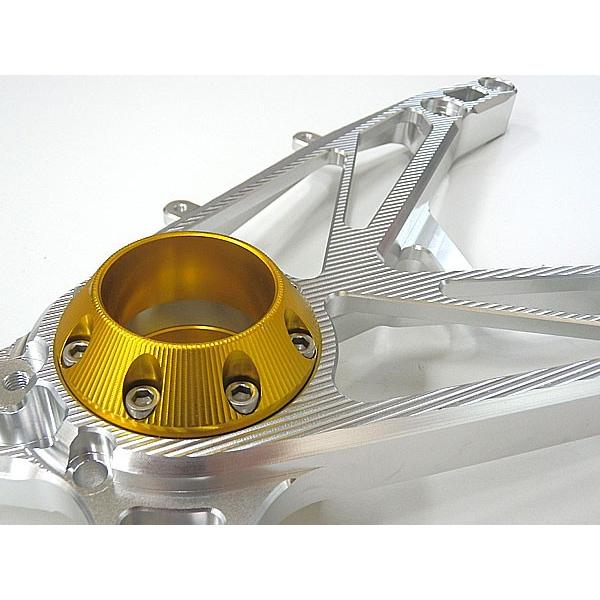 新旧 シグナスX SE44J SE12J CNC アルミ削り出し スイングアーム