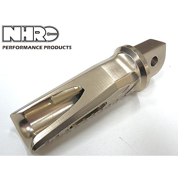 NHRC アドレスV125 アルミ タンデム ステップ ペダル : sasukeproject