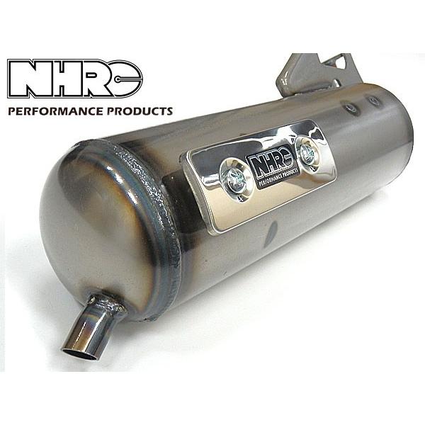 NHRC グランドアクシス100 BW'S100 パワー マフラー チャンバー