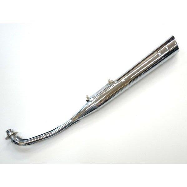 カブ マフラー スーパーカブ リトルカブ C50 C70 C90 スラッシュカット