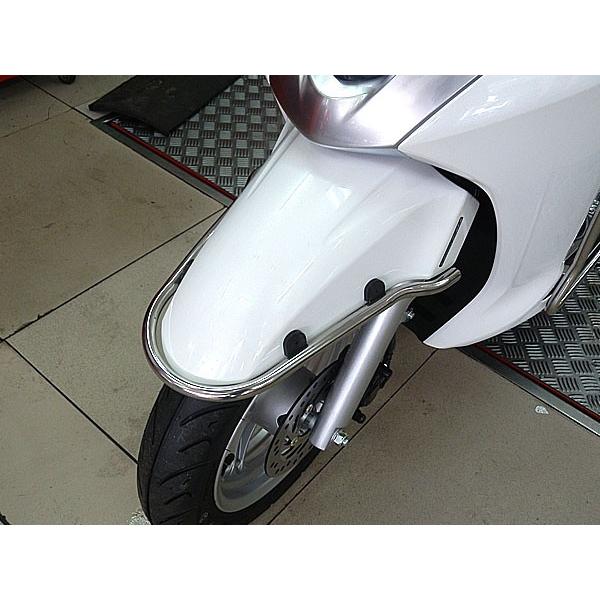 LEAD125 リード125 JF45 スチール製 カウルガード 外装の保護に