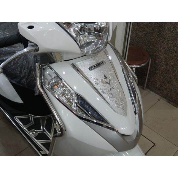 LEAD125 リード125 JF45 スチール製 カウルガード 外装の保護に