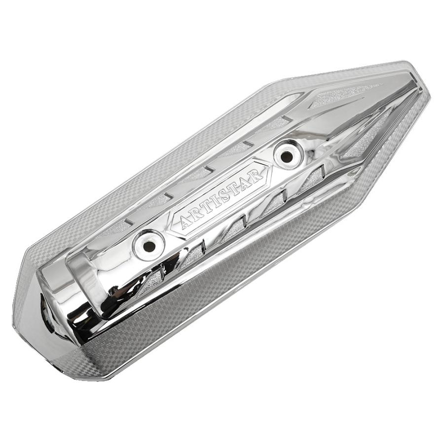 LEAD125 リード125 JF45 マフラーカバー マフラープロテクター LEAD125 リード125 JF45 マフラーカバー マフラープロテクター