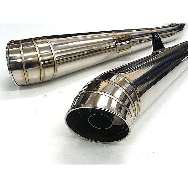 YZF-R1 04-06 GPタイプ オールステンレス サイレンサー マフラー