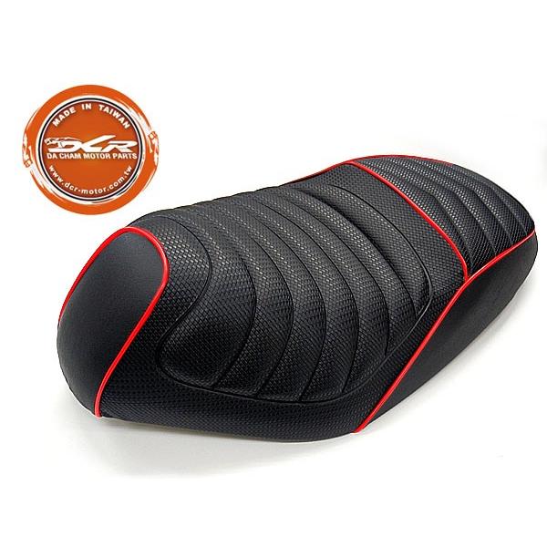 アドレス V125/G ローダウン シート DCR レッドバイピング 台湾