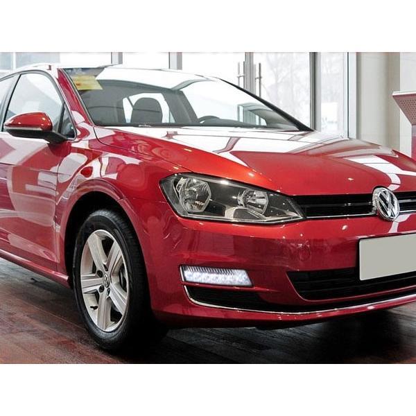 ゴルフ7 デイライト フォグランプ パーツ LED 純正バンパー取付 GOLF7 フォグランプカバー フォルクスワーゲン VW |  | 02