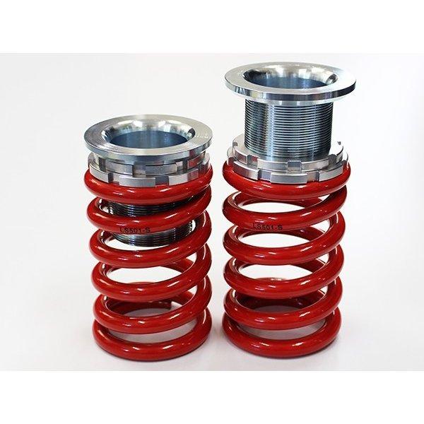 ハコスカ ケンメリ ブタケツ 車高調 車高調整 リア アジャスター アダプター 旧車に リヤ用車高調アジャスター スプリングセット Sasukeproject 通販 Yahoo ショッピング