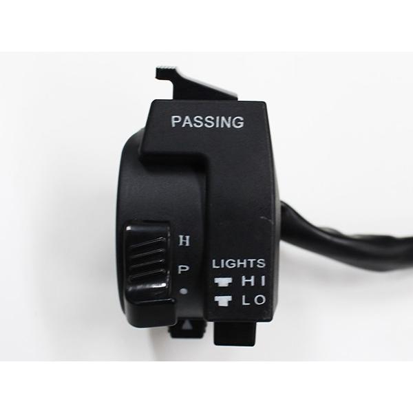 NSR250 MC21 MC18 ウインカースイッチ ハンドルスイッチ 左側 プッシュ