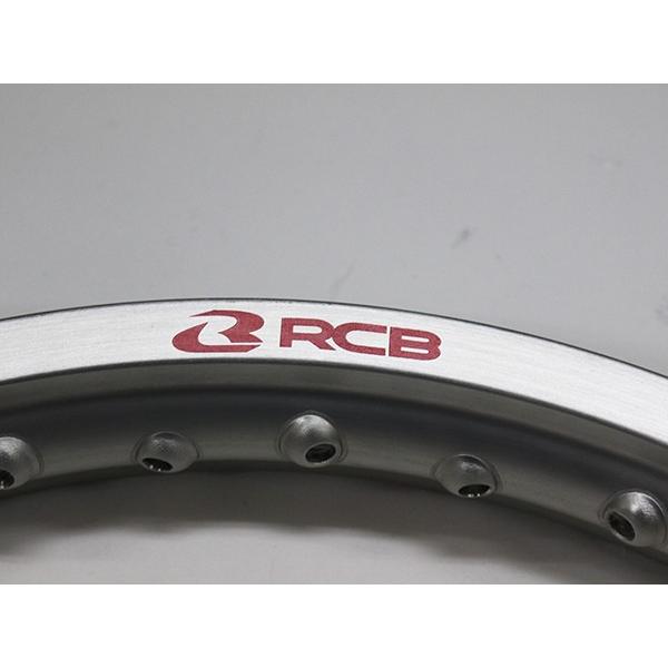 カブ　レーシングボーイ　2本アルミリム　スポーク　17インチ　1.60 1.40 RCB アルミリム ブラック 1.60-17 36H 2本 RACING BOY
