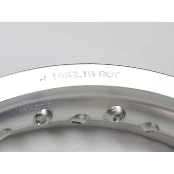 レーシングボーイ アルミリム 2 15 14インチ 36h シルバー リム幅 1 85 36穴 スポークニップル穴 F7 0 Sasukeproject 通販 Yahoo ショッピング