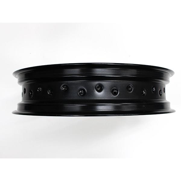 レーシングボーイ アルミリム 3.5×17インチ 36H ブラック リム幅 3.5