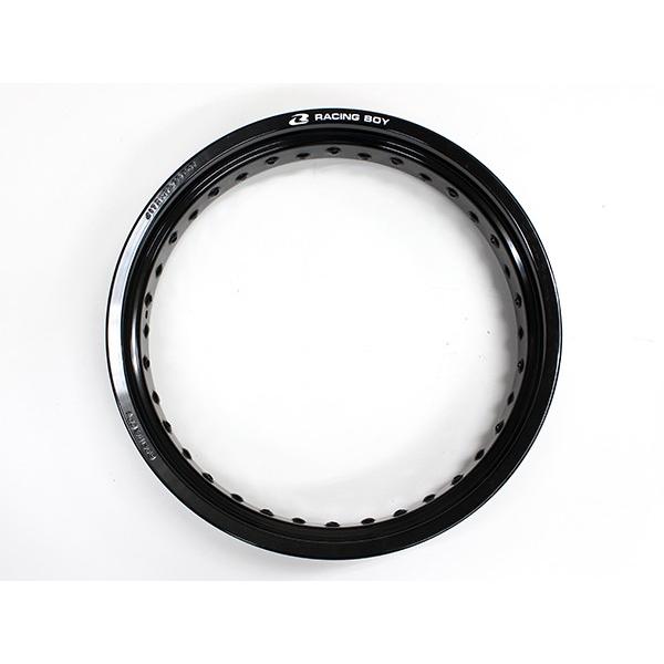ブラックリム ホイール 27.5 レーシングボーイ アルミリム 3.5×17インチ 36H ブラック リム幅 3.5