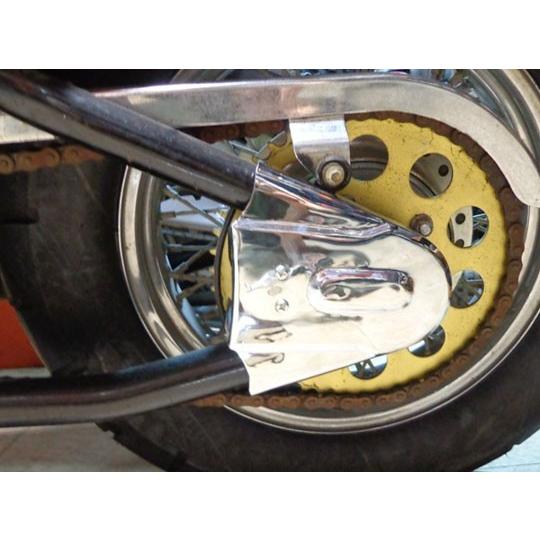 スティード400 ドライブシャフト カバー VLX ステンレス