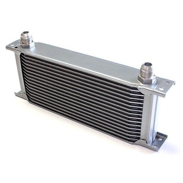 汎用 オイルクーラー コア AN10 16段 薄型 高効率 コンパクト型 50mm