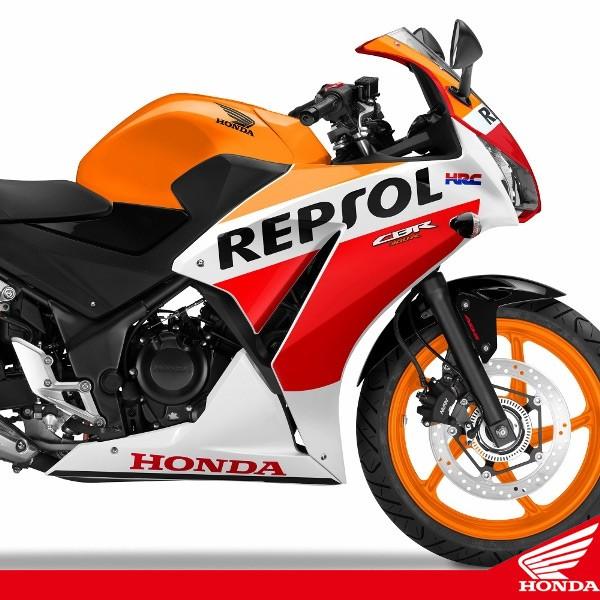 レプソル ステッカー デカール セット Cbr250r Cbr300r Mc41 タイホンダ純正 レプソルカラー シール レプソルホンダ 外装 カスタムパーツ Sasukeproject 通販 Yahoo ショッピング