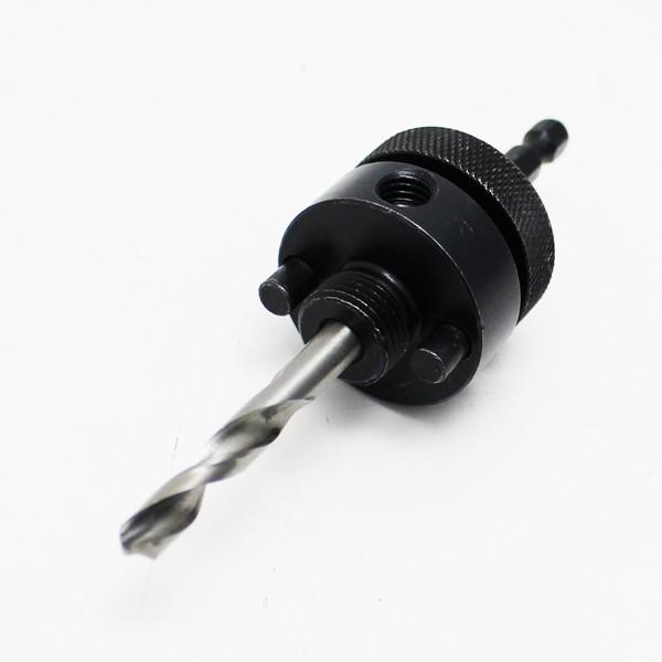 センタードリル キリ 六角軸 シャンク径 6 35mm ホールソー用アーバー アーバードリル 穴あけ 電動ドリル 掘削 Diy 工具 ツール 10003527 Sasukeproject 通販 Yahoo ショッピング