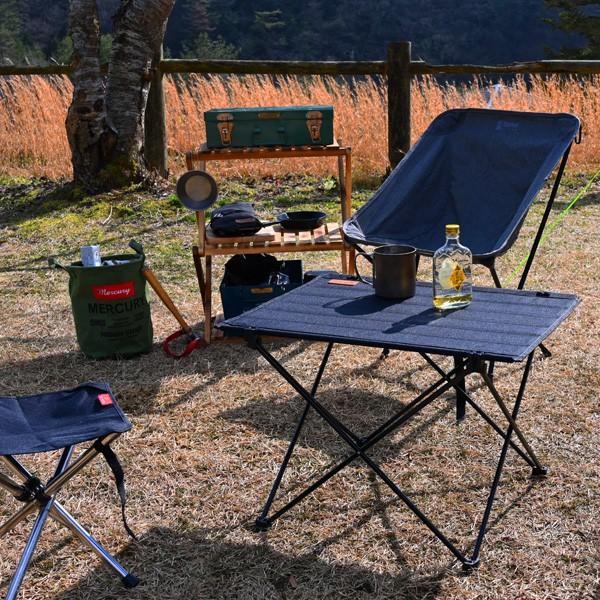 アウトドアテーブル キャンプテーブル ソロキャンプ アウトドア キャンプ テーブル 軽量 コンパクト ギア ソロ 女子 おしゃれ おすすめ ランキング Sasukeproject 通販 Yahoo ショッピング