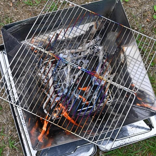 焚き火台 ソロ アウトドア キャンプ コンパクト 軽量 焚火台 クッカー 折りたたみ 用品 道具 おすすめ ランキング 一式 セット 人気 鉄板 コンロ 一式 Sasukeproject 通販 Yahoo ショッピング