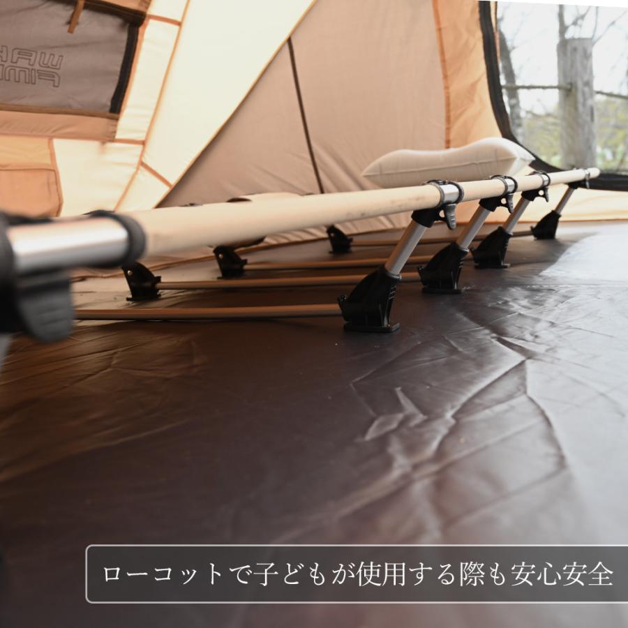 コット ローコット ソロキャンプ アウトドアベッド キャンプ アウトドア ベッド おすすめ ランキング コンパクト 軽量 寝心地 ツーリング コスパ おしゃれ Sasukeproject 通販 Yahoo ショッピング