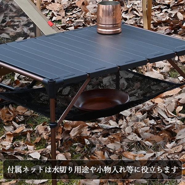 WAKU FIMAC アウトドアテーブル キャンプテーブル ランタンスタンド