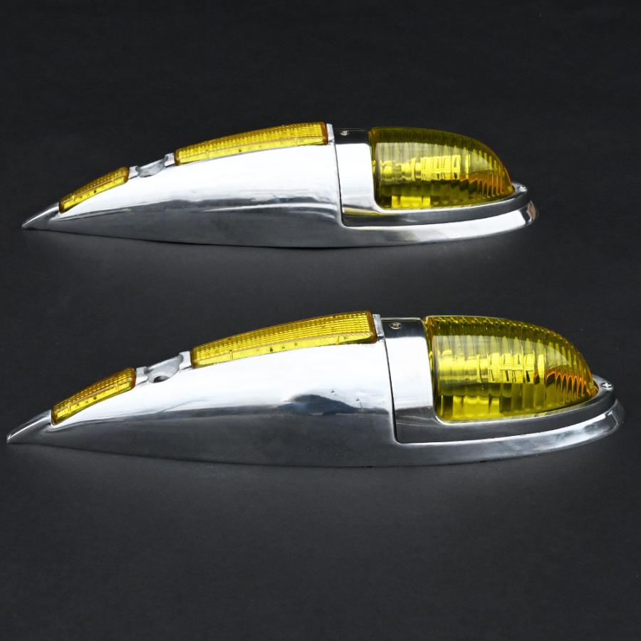 ナマズランプ　デコトラ　アートトラック 楽天市場】ナマズランプ ナマズマーカー 24v 2個 トラック デコトラ