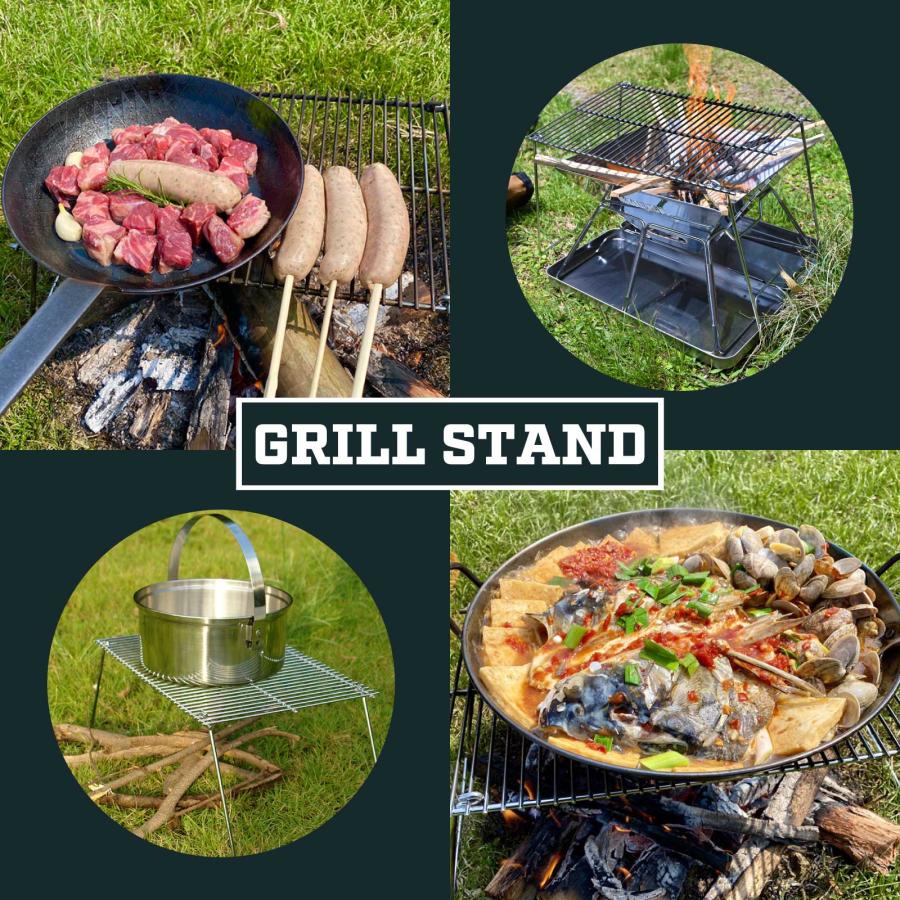 WAKU FIMAC クッカー グリル スタンド 五徳 ゴトク 焚火台 アウトドア