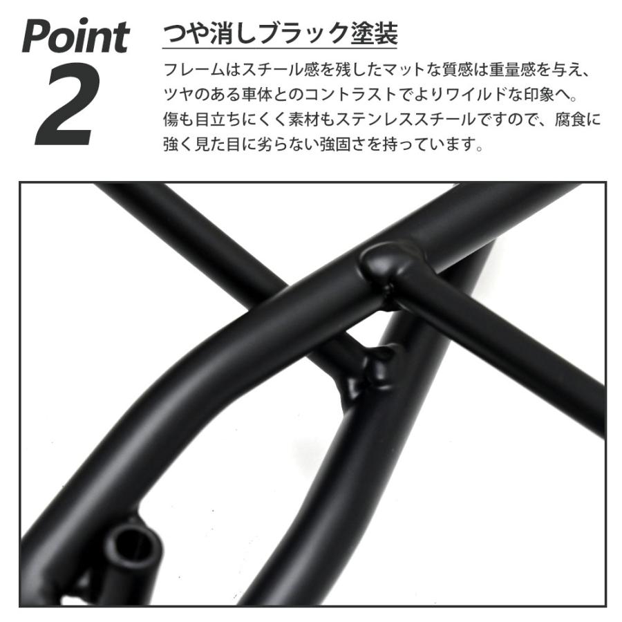 ランクル ランドクルーザー プラド 70系 テールライトガード